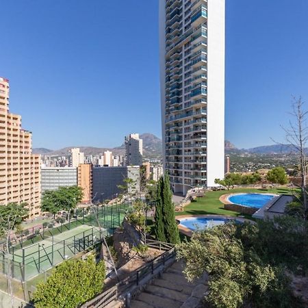 Апартаменты Benidorm Heaven 29Th Floor Экстерьер фото