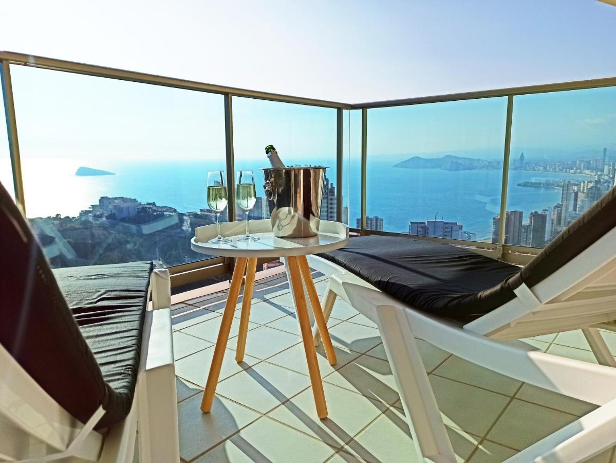 Апартаменты Benidorm Heaven 29Th Floor Экстерьер фото