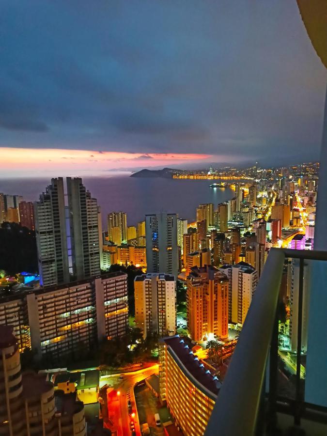 Апартаменты Benidorm Heaven 29Th Floor Экстерьер фото