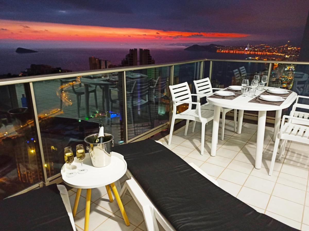 Апартаменты Benidorm Heaven 29Th Floor Экстерьер фото