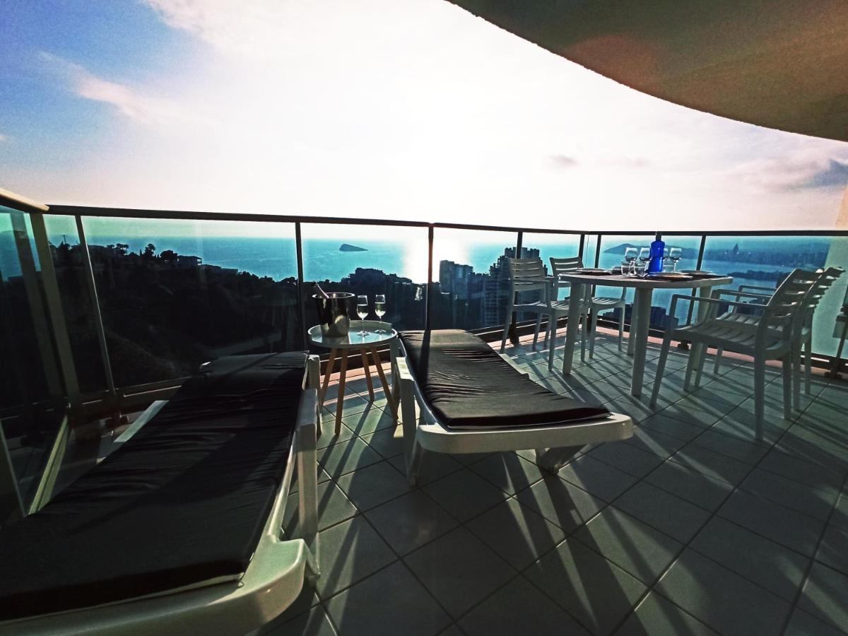 Апартаменты Benidorm Heaven 29Th Floor Экстерьер фото