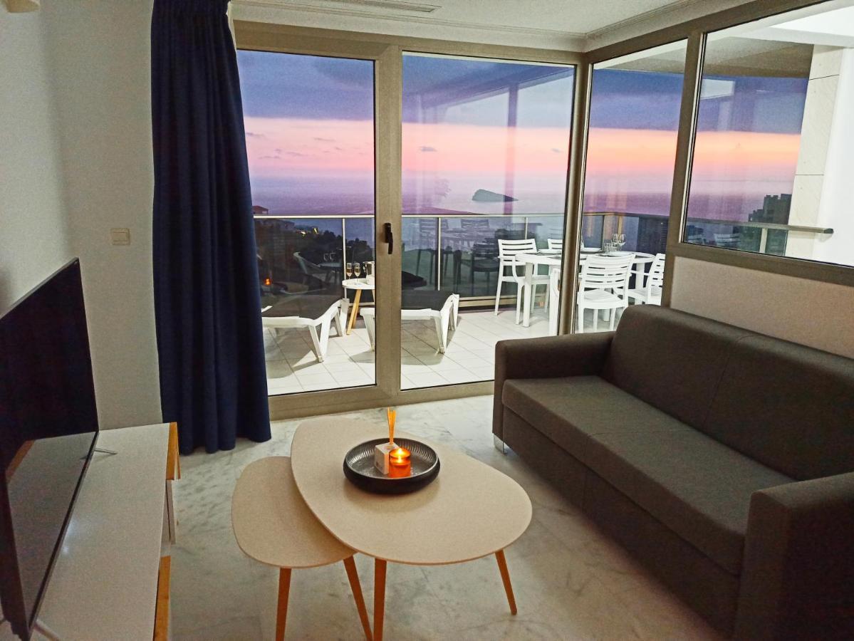 Апартаменты Benidorm Heaven 29Th Floor Экстерьер фото