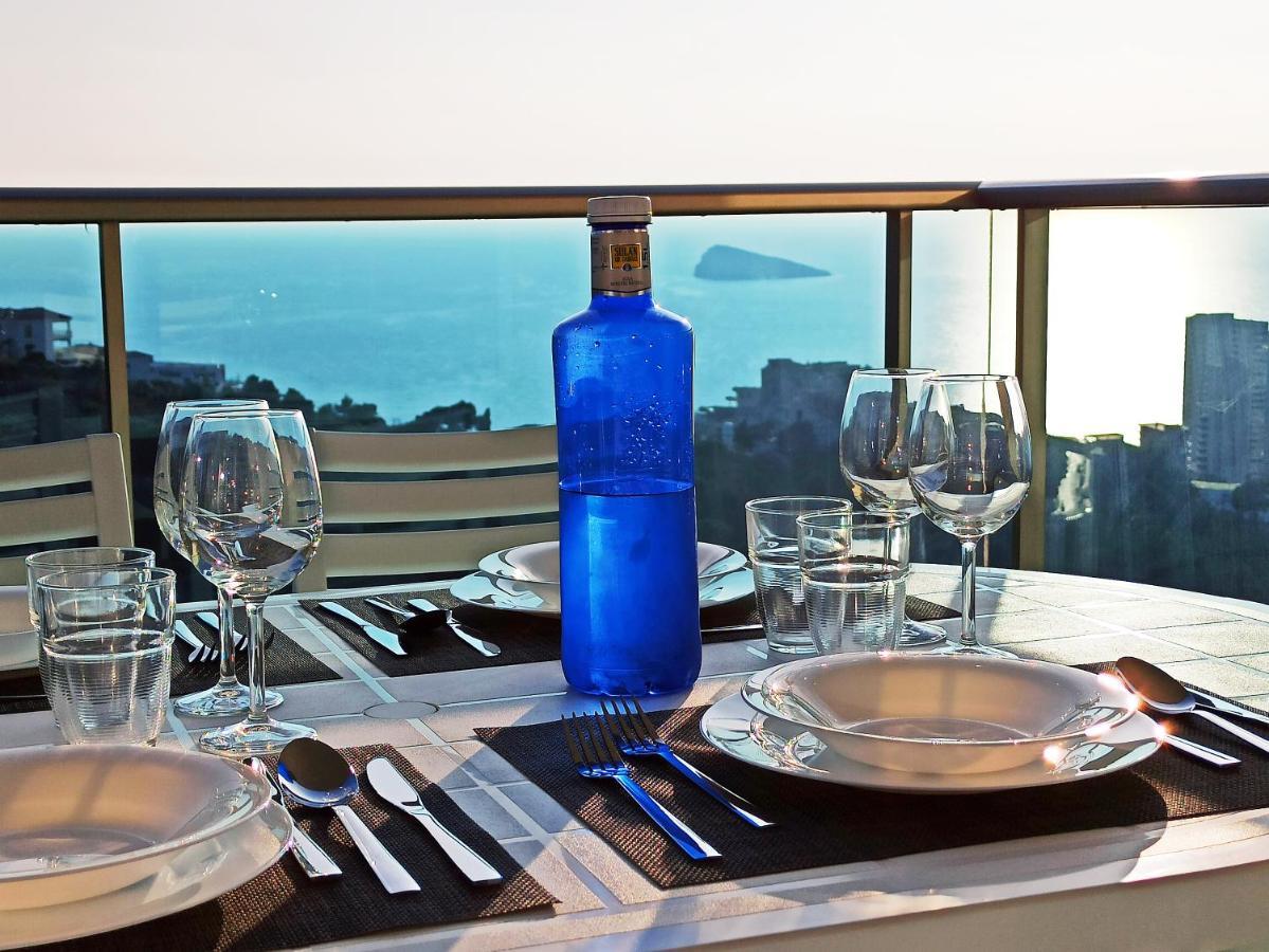 Апартаменты Benidorm Heaven 29Th Floor Экстерьер фото