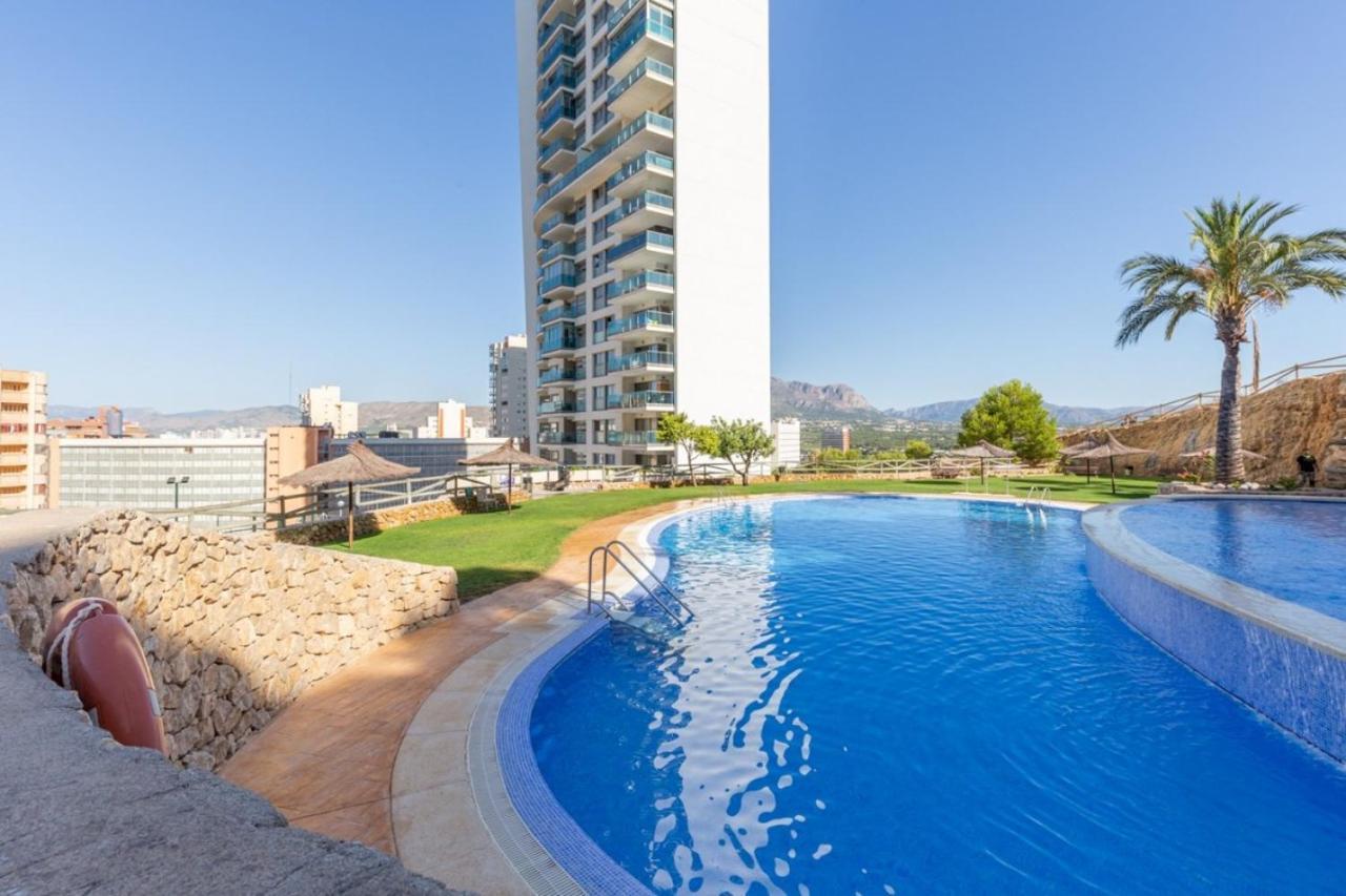 Апартаменты Benidorm Heaven 29Th Floor Экстерьер фото
