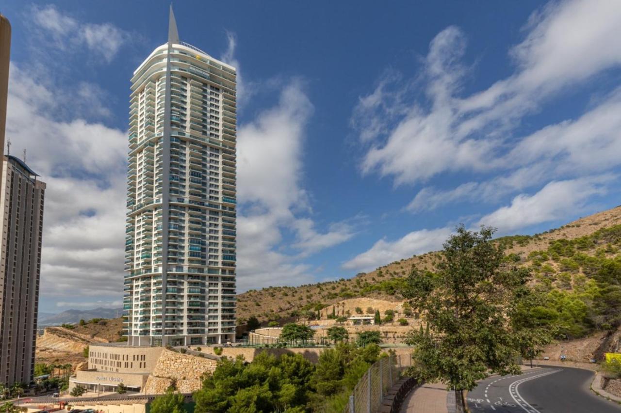 Апартаменты Benidorm Heaven 29Th Floor Экстерьер фото
