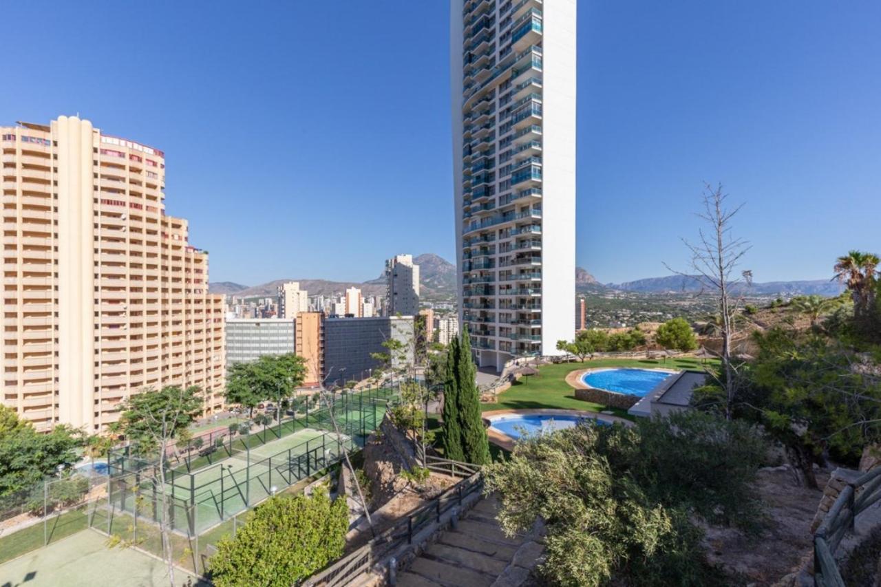 Апартаменты Benidorm Heaven 29Th Floor Экстерьер фото