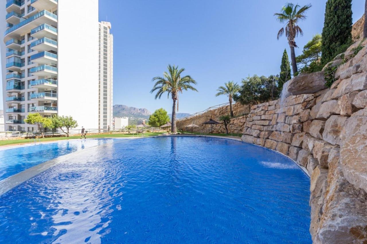 Апартаменты Benidorm Heaven 29Th Floor Экстерьер фото
